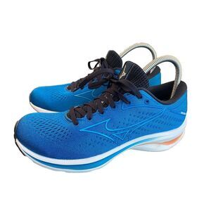 Mizuno Womens Wave Rider 25 Running Shoes‎ Imperial Blue Supportive Size 8.5